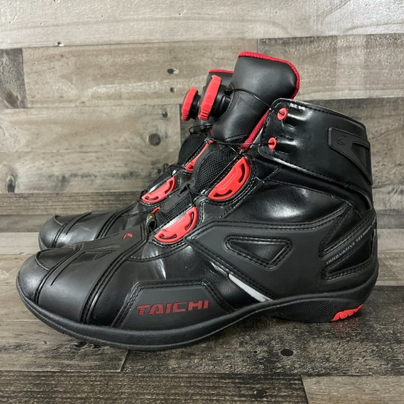 RS Taichi Delta BOA Motorcycle Riding Shoes RSS007 - Picture 3 of 11